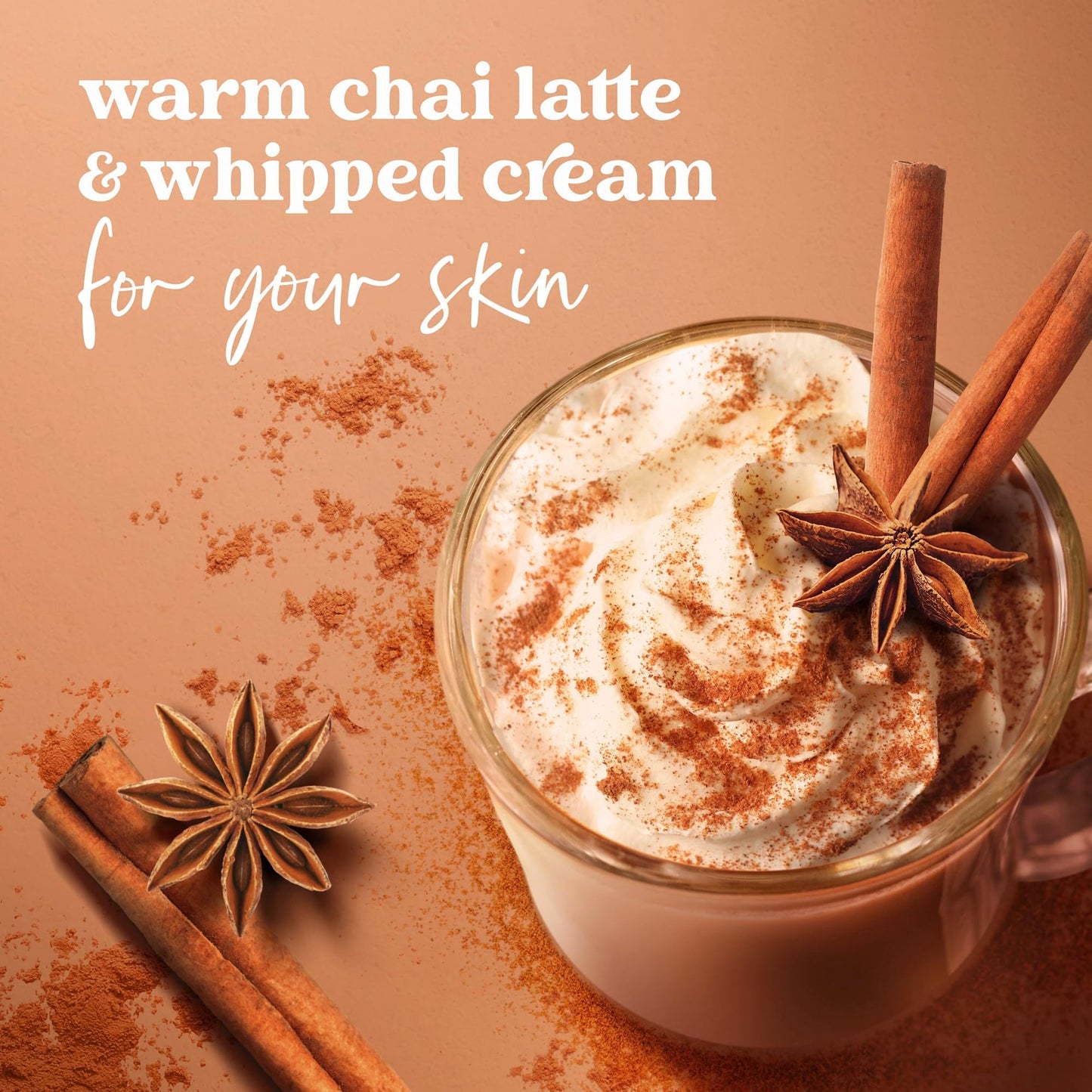 Dove Spiced Chai Latte Liquid Body Wash for Deep Nourishment Holiday Treats Limited Edition, 20 fl oz Beauty & Personal Care Dove