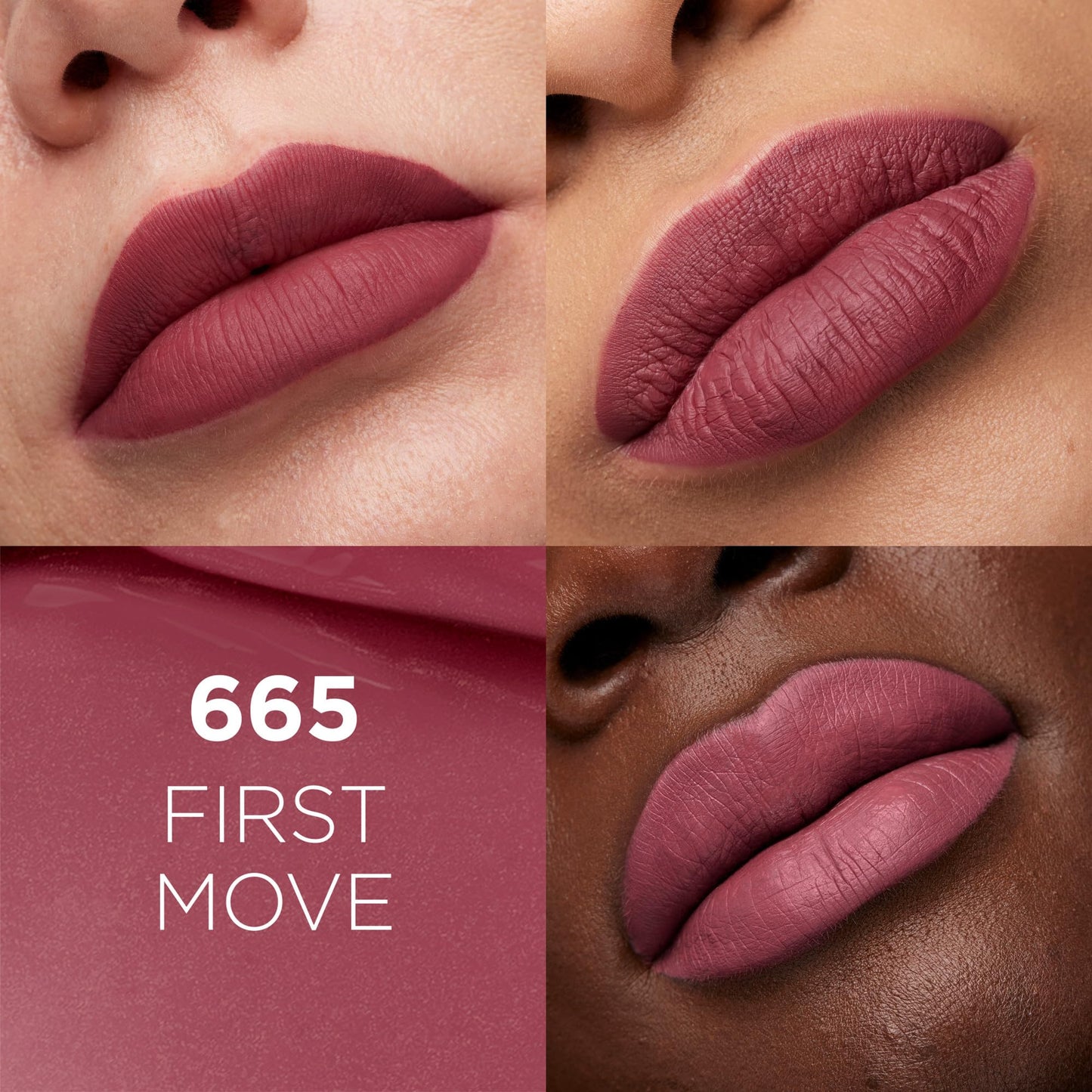 L'Oreal Paris Infallible Matte Resistance Liquid Lipstick, up to 16 Hour Wear, First Move 665, 0.16 Fl Oz Beauty & Personal Care L'Oreal Paris