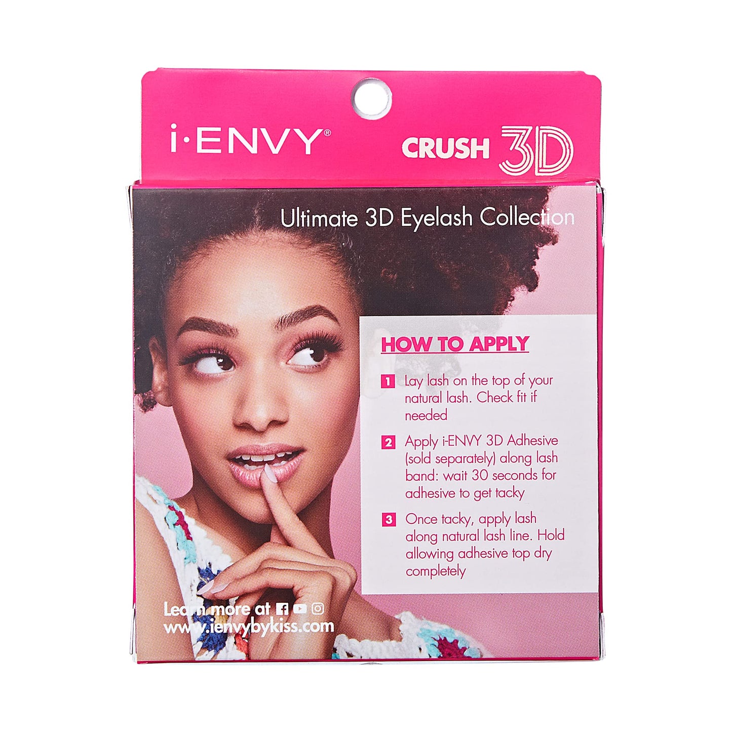 iEnvy False Eyelashes 3 Pairs Fluffy and Natural Multiangle and Volume Faux Mink Lashes (19) Beauty & Personal Care i•ENVY
