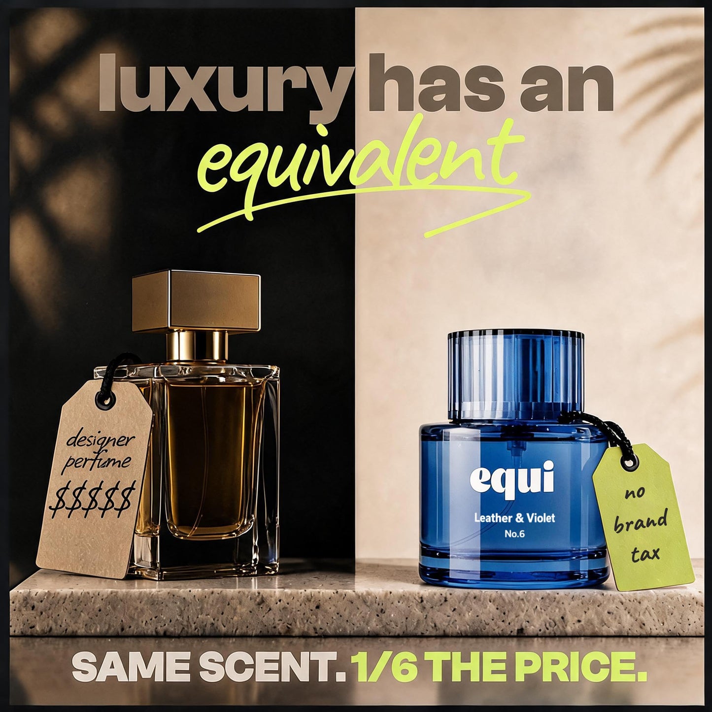 Equi Woods & Sea Salt Perfume Inspired by J. Malone Wood Sage & Sea Salt Beauty & Personal Care Equi Scents