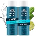Oars + Alps Body Wash for Men, Mens Body Wash & Face Cleanser with Vitamin E & Antioxidants, Moisturizing, Paraben & Sulfate Free Cleanser, Fresh Beauty & Personal Care Oars + Alps