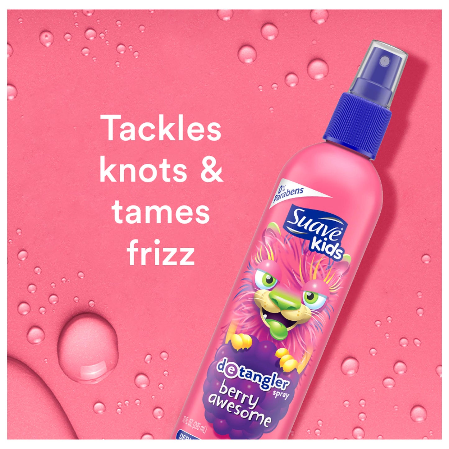 Suave Kids Detangler Spray, Berry Awesome, 10 Fluid Ounce (Pack of 3) Beauty & Personal Care Suave