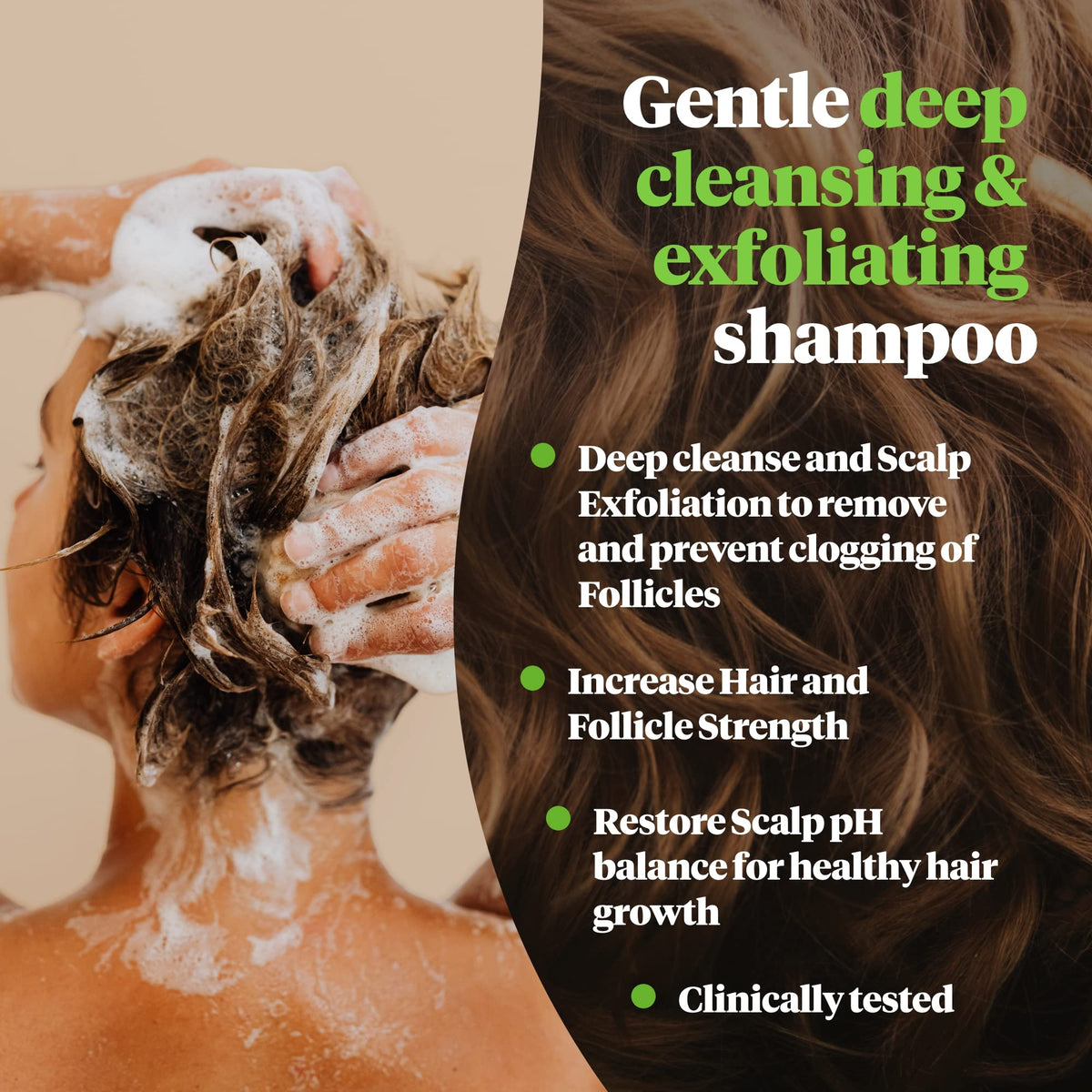 Reviv3 Procare PREP Cleanser Shampoo - Clinically Tested - Hair and Scalp Care Anti-Thinning and Fine Hair Cleansing Shampoo - Color Safe - All Hair Beauty & Personal Care REVIV3 PROCARE
