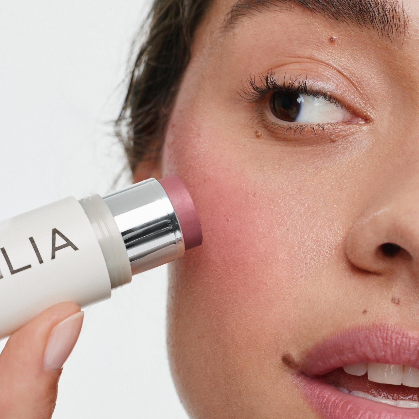 ILIA - Multi-Stick Cheek + Lip Color | Buildable + Blendable | Multi-Use Cream Blush | Nourishing Skincare Ingredients | Clean, Cruelty-Free (At Last Beauty and Personal Care ILIA