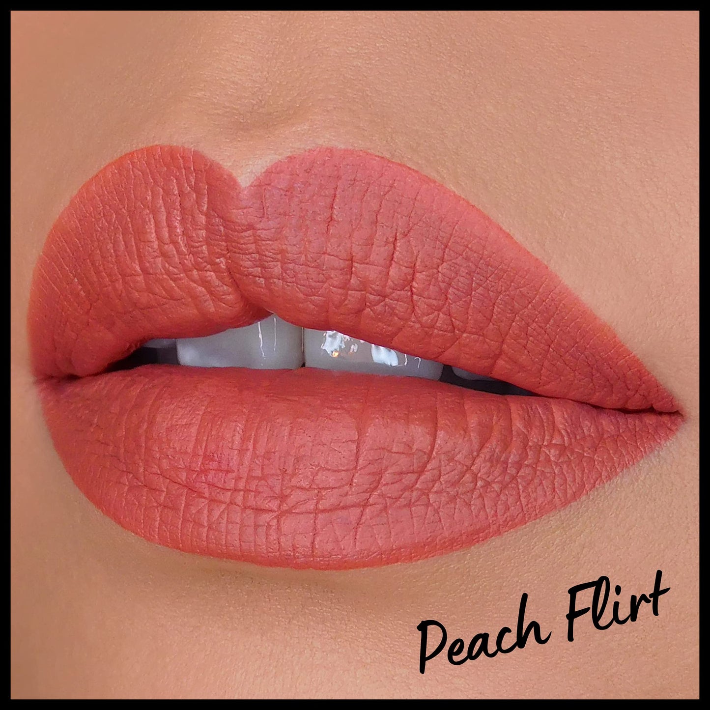 NYX PROFESSIONAL MAKEUP Lip Lingerie XXL Matte Liquid Lipstick - Peach Flirt (Orange Peach) Beauty & Personal Care NYX PROFESSIONAL MAKEUP