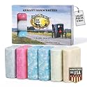 Amish Farms Bar Soap w/All Natural Bentonite Clay (6 Bars) Made in USA, Vegan Moisturizing for Sensitive Skin | Women & Mens Face & Body Bar Bath Soap Beauty & Personal Care Amish Farms