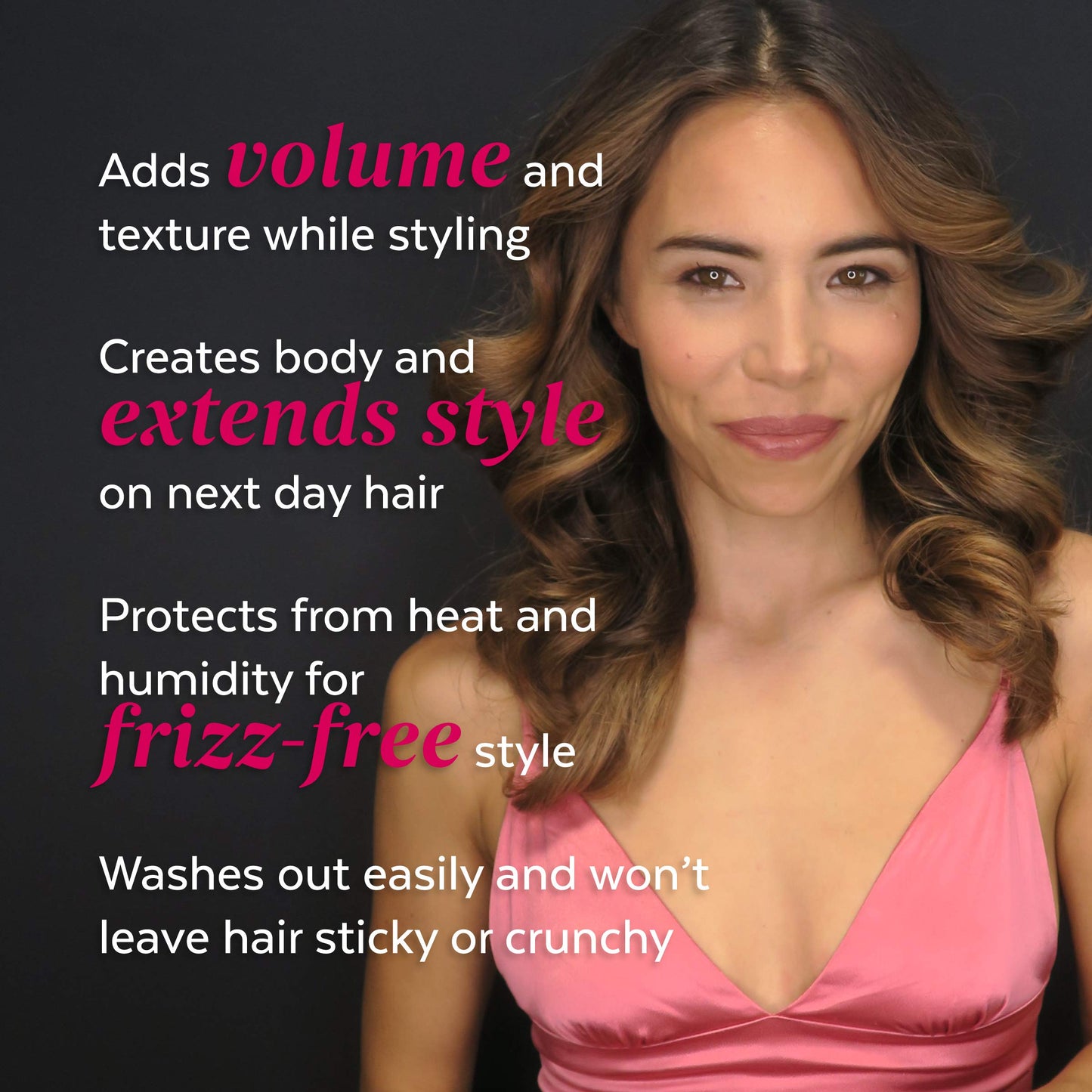 ALOXXI Bombshell Volumizing Grip Styler 3-in-1 Texturizing Hairspray & Dry Shampoo Adds Volume, Texture & Medium Hold Heat Protection up to 450F, 6.5 Beauty & Personal Care ALOXXI