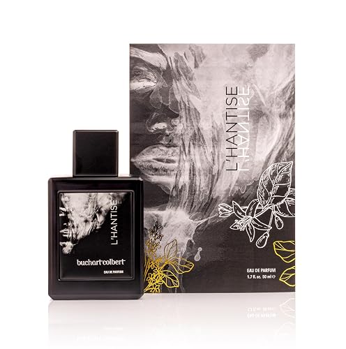 Buchart Colbert L’Hantise Fragrance 50mL - Eau de Parfum - Floral Fruity Citrus Perfume with Amber, Vetiver, Raspberry & Bergamot Beauty & Personal Care Buchart Colbert