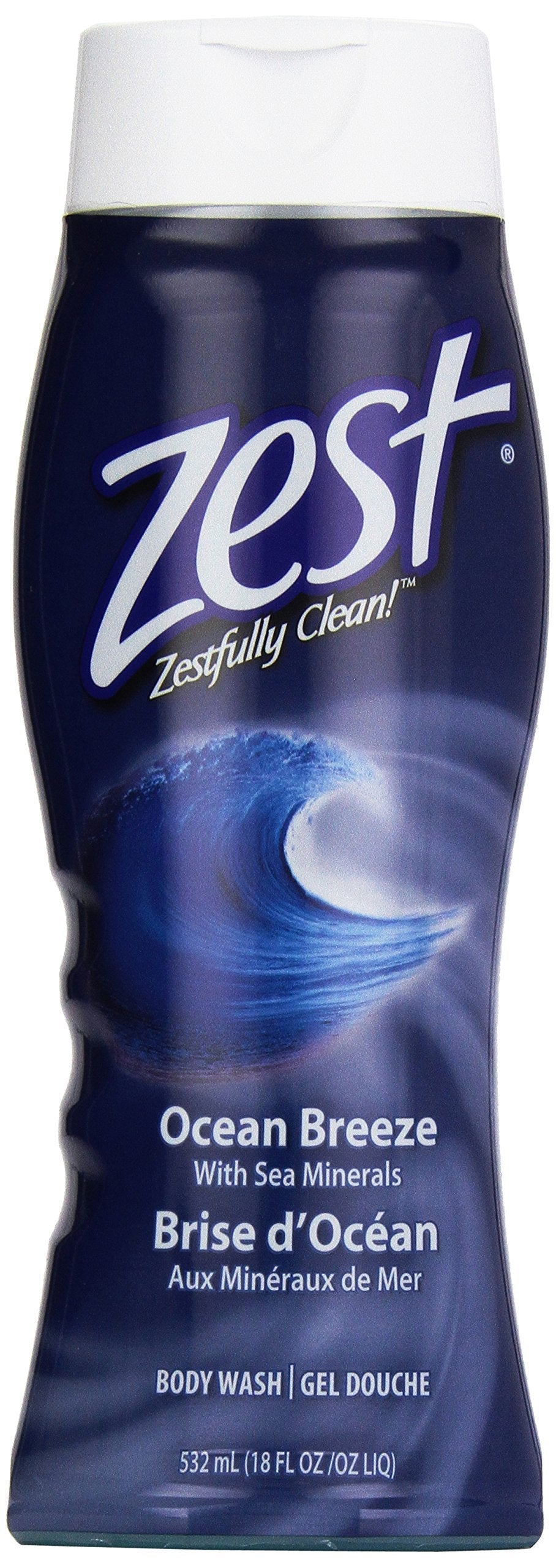 Zest Moisturizing Body Wash, Ocean Energy, 18 oz Beauty & Personal Care Zest