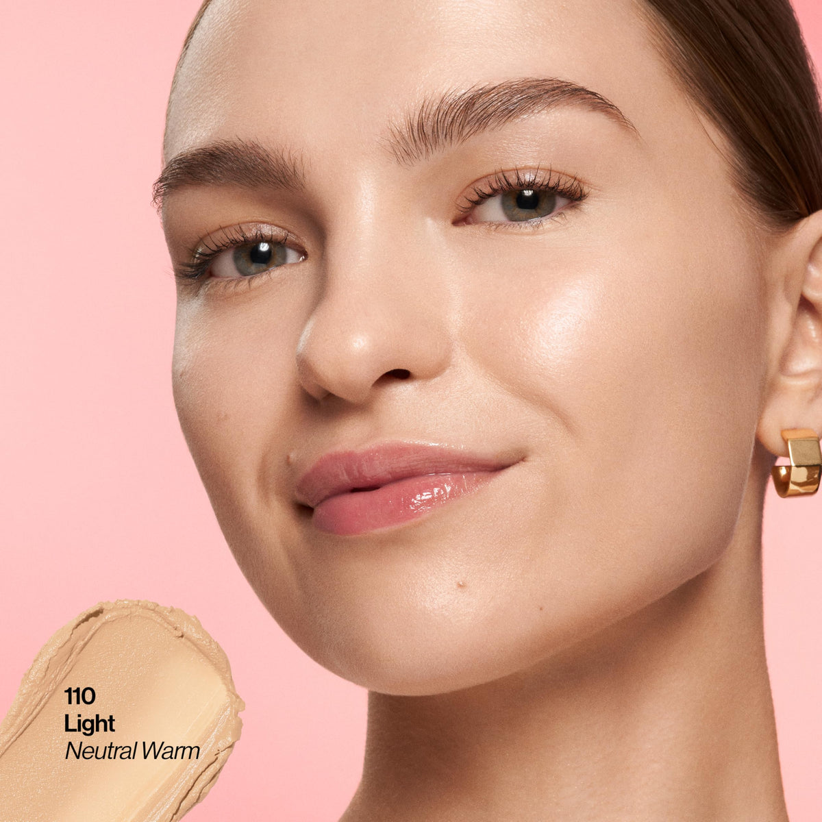 Revlon Glimmer Tinted Moisturizer Stick for Face, Lightweight Foundation, Hydrating Skincare-Infused Makeup, 110, 0.31 oz Beauty & Personal Care REVLON
