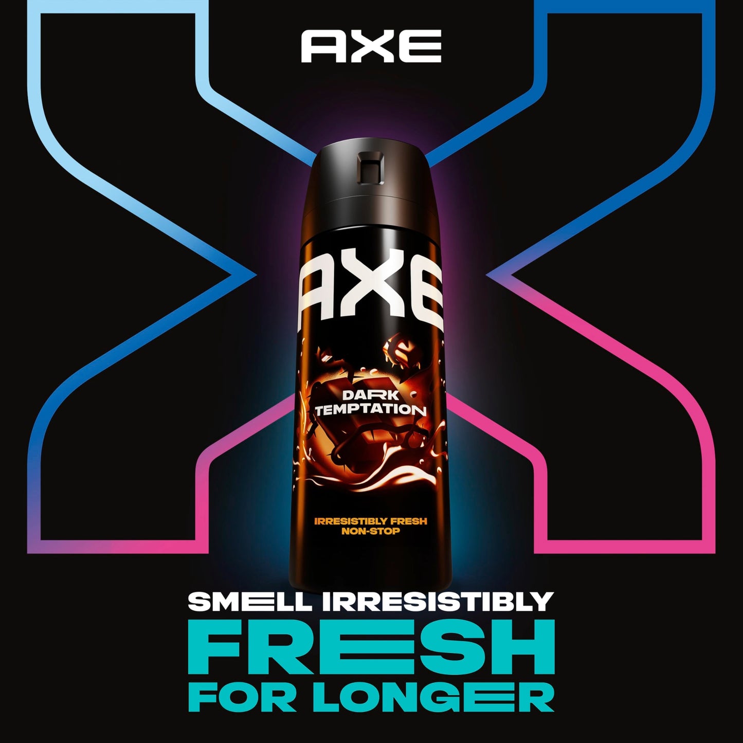 AXE Body Spray Deodorant Dark Temptation for Long Lasting Odor Protection Deodorant for Men Formulated Without Aluminum 4.0 oz Beauty & Personal Care Unilever