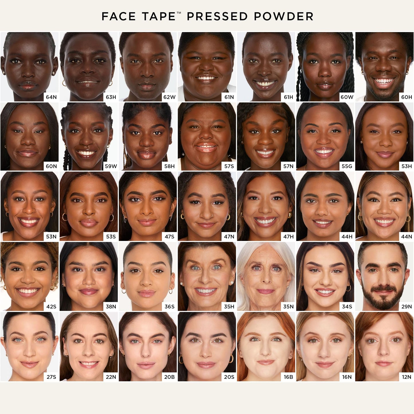 tarte face tape pressed powder - Medium-Coverage Waterproof Powder, Hyaluronic Acid & Peptides to Smooth & Set Makeup, Lightweight, Vegan Beauty & Personal Care tarte