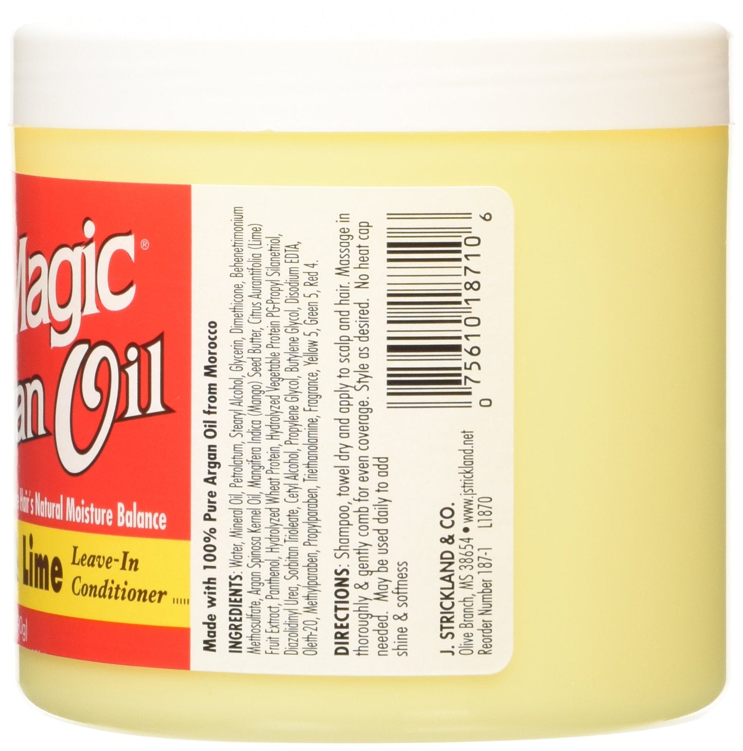 Blue Magic Argan Oil Mango/Lime Leave In Conditioner, 13.75 Ounce for 1 PACK. Beauty & Personal Care Blue Magic