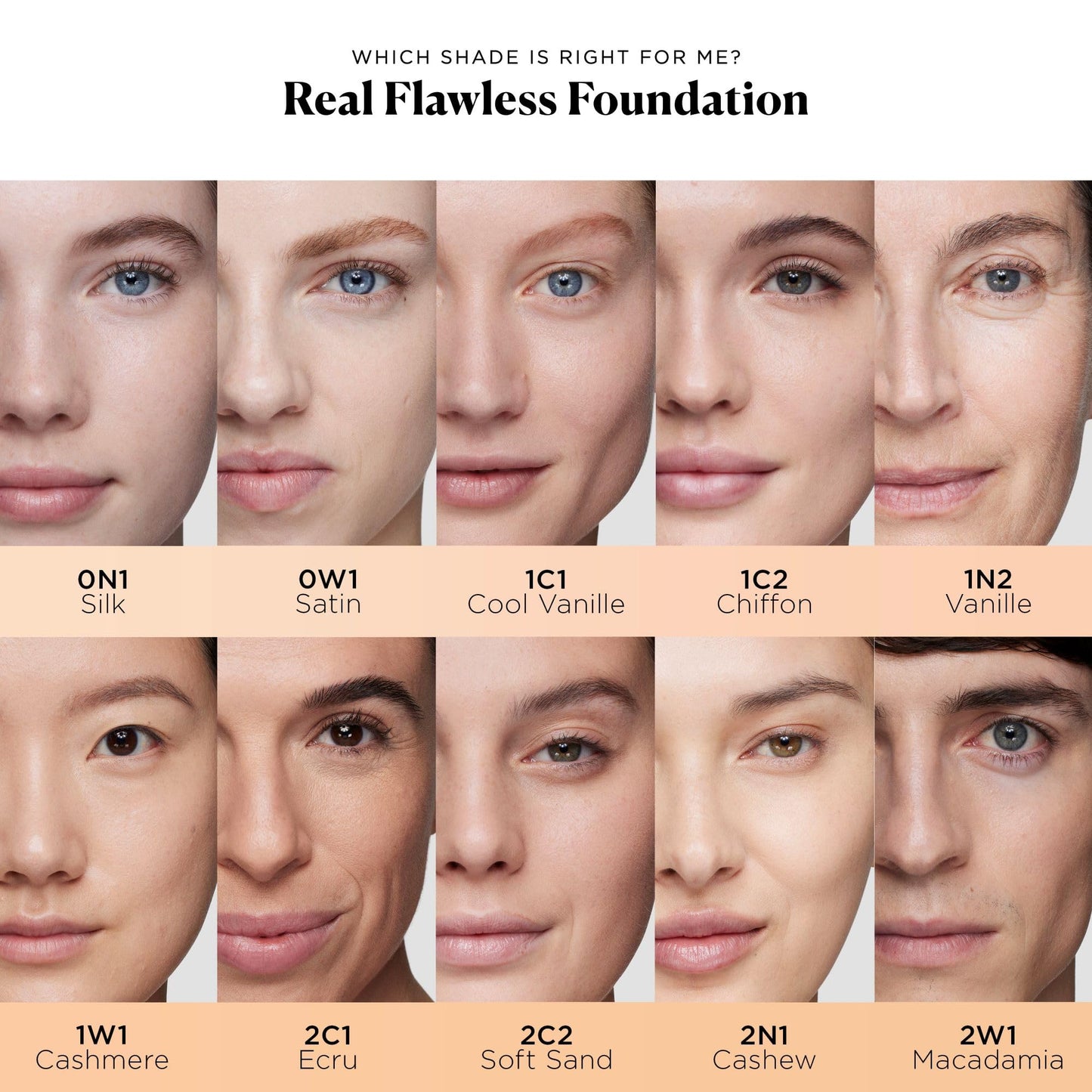 Laura Mercier Real Flawless Weightless Perfecting Waterproof Liquid Foundation: Medium-Buildable Coverage, 12 HR Fade-Proof Wear, Natural Finish Beauty & Personal Care Laura Mercier