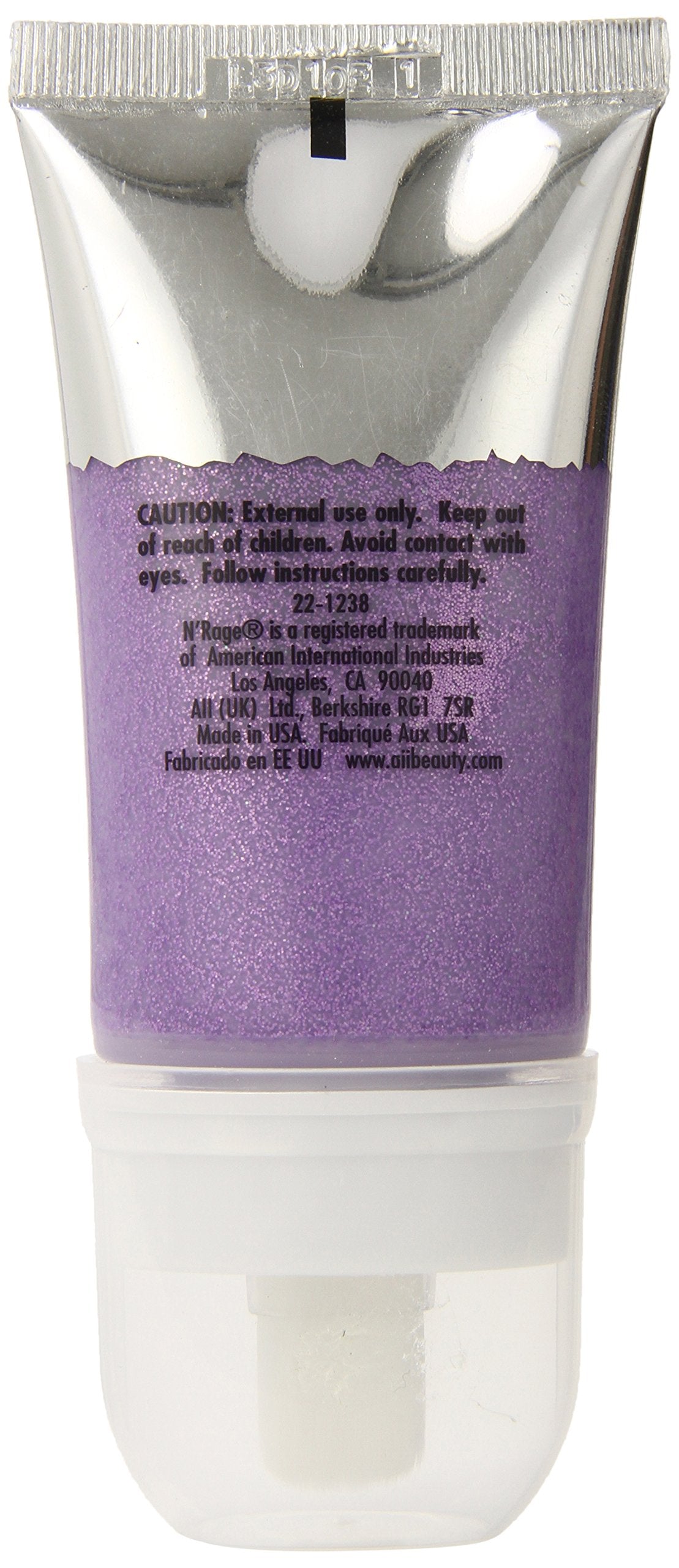 N'Rage Colorageous Brush'n Color, Lavender Glitter, 1.2 Ounce Beauty & Personal Care 'N RAGE