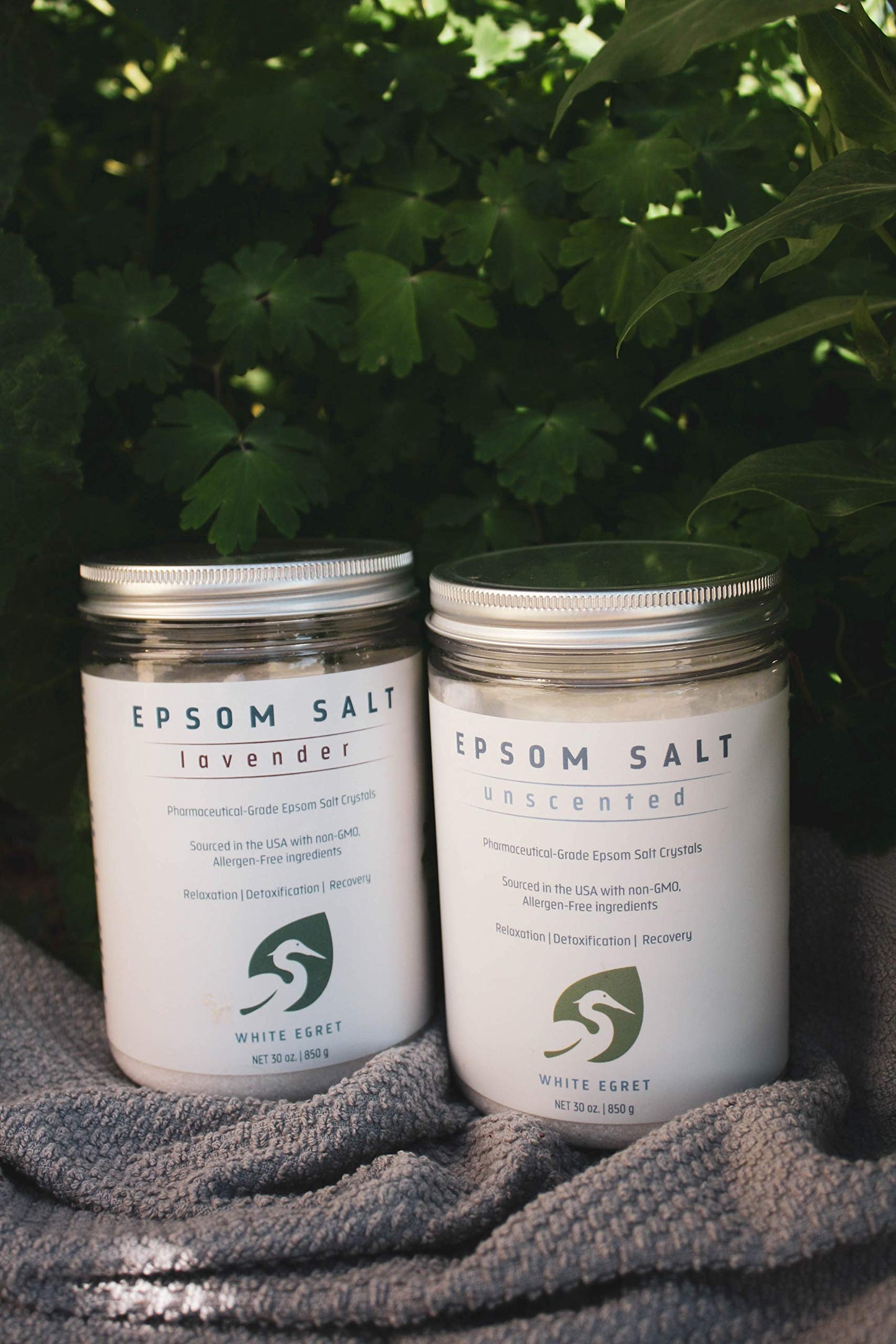 White Egret Pharmaceutical Grade Bath Epsom Salt, 30 Ounce Beauty & Personal Care White Egret