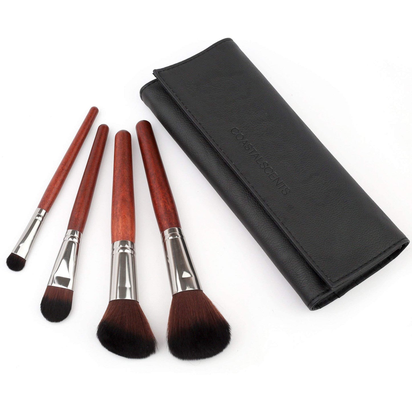 Coastal Scents 4 Everything 4 Piece Brush Set (BR-SET-023) Beauty & Personal Care Coastal Scents