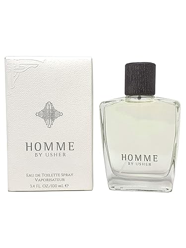 Usher Homme Men EDT Spray 3.4 oz Beauty & Personal Care Usher