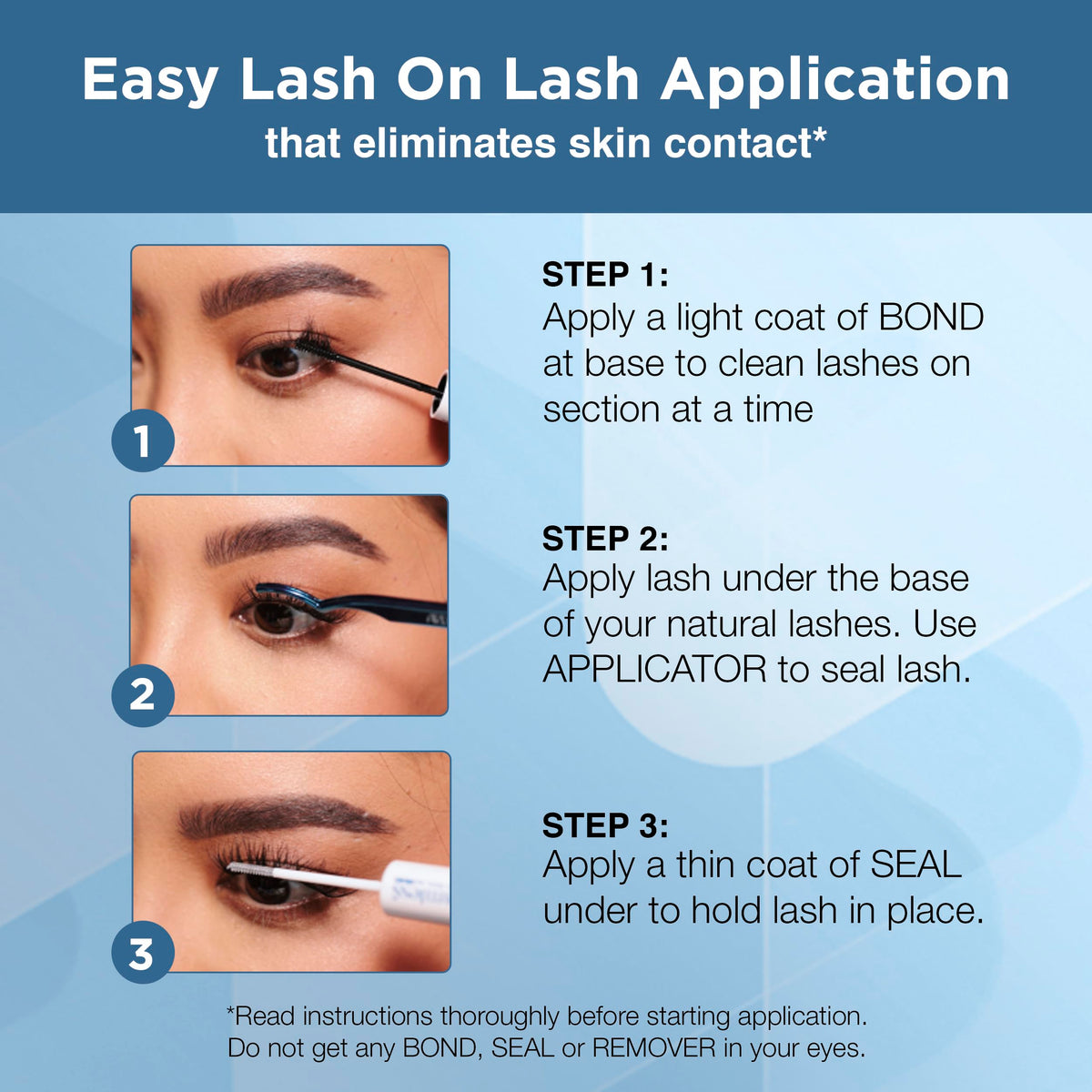 Ardell Seamless Naked Underlash Extensions - Refill Pack, Natural Lash Clusters, DIY Cluster Eyelash Extensions, Natural Eyelash Clusters, Individual… Beauty & Personal Care Ardell
