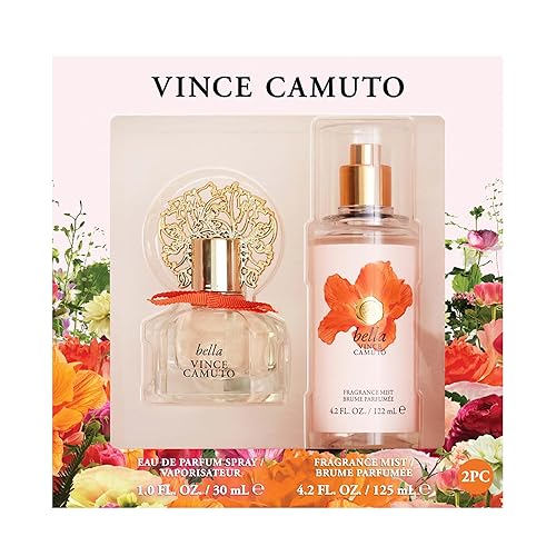 Vince Camuto Bella Eau de Parfum Women's Fragrance 2 PC Gift Set, 1.0 Fl Oz Beauty & Personal Care Vince Camuto