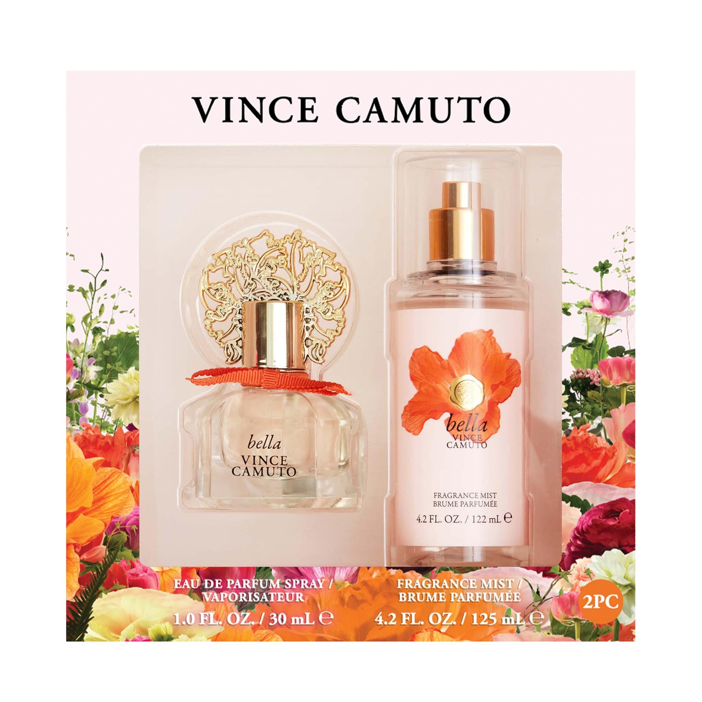 Vince Camuto Bella Eau de Parfum Women's Fragrance 2 PC Gift Set, 1.0 Fl Oz Beauty & Personal Care Vince Camuto