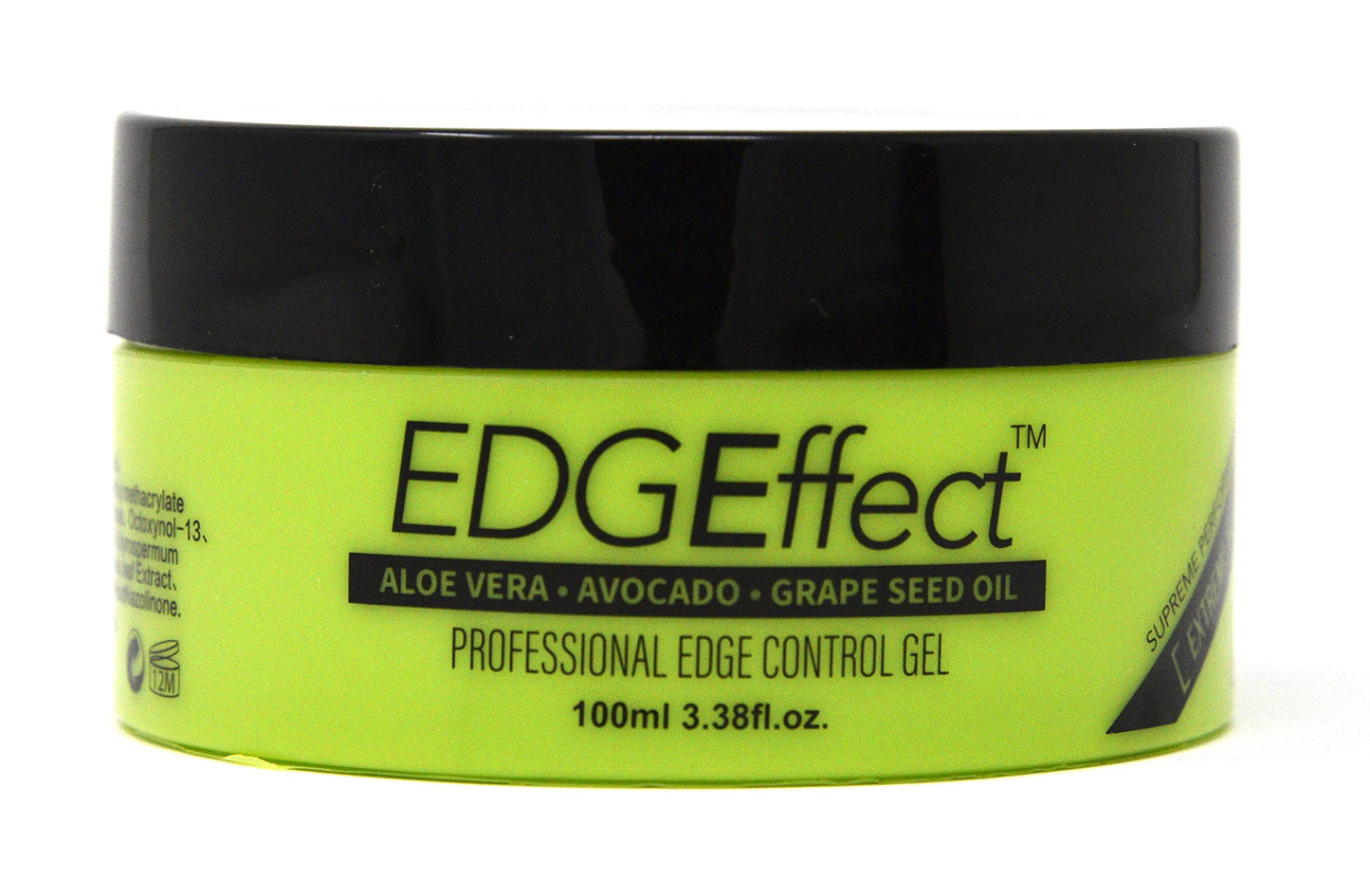Magic Collection Edge Effect Professional Edge Control Gel Aloe Vera 3.38 oz Beauty & Personal Care Magic Collection