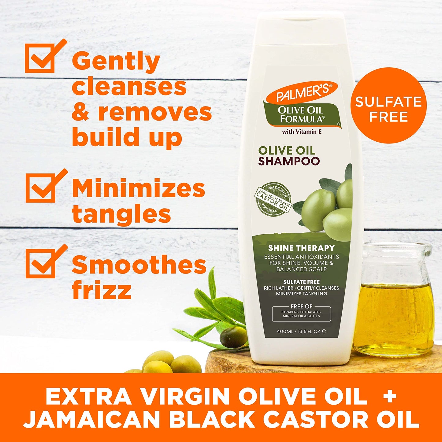 Palmer's Olive Oil Formula Shine Therapy Shampoo & Conditioner bundle (Pack of 2) Beauty & Personal Care Palmer's
