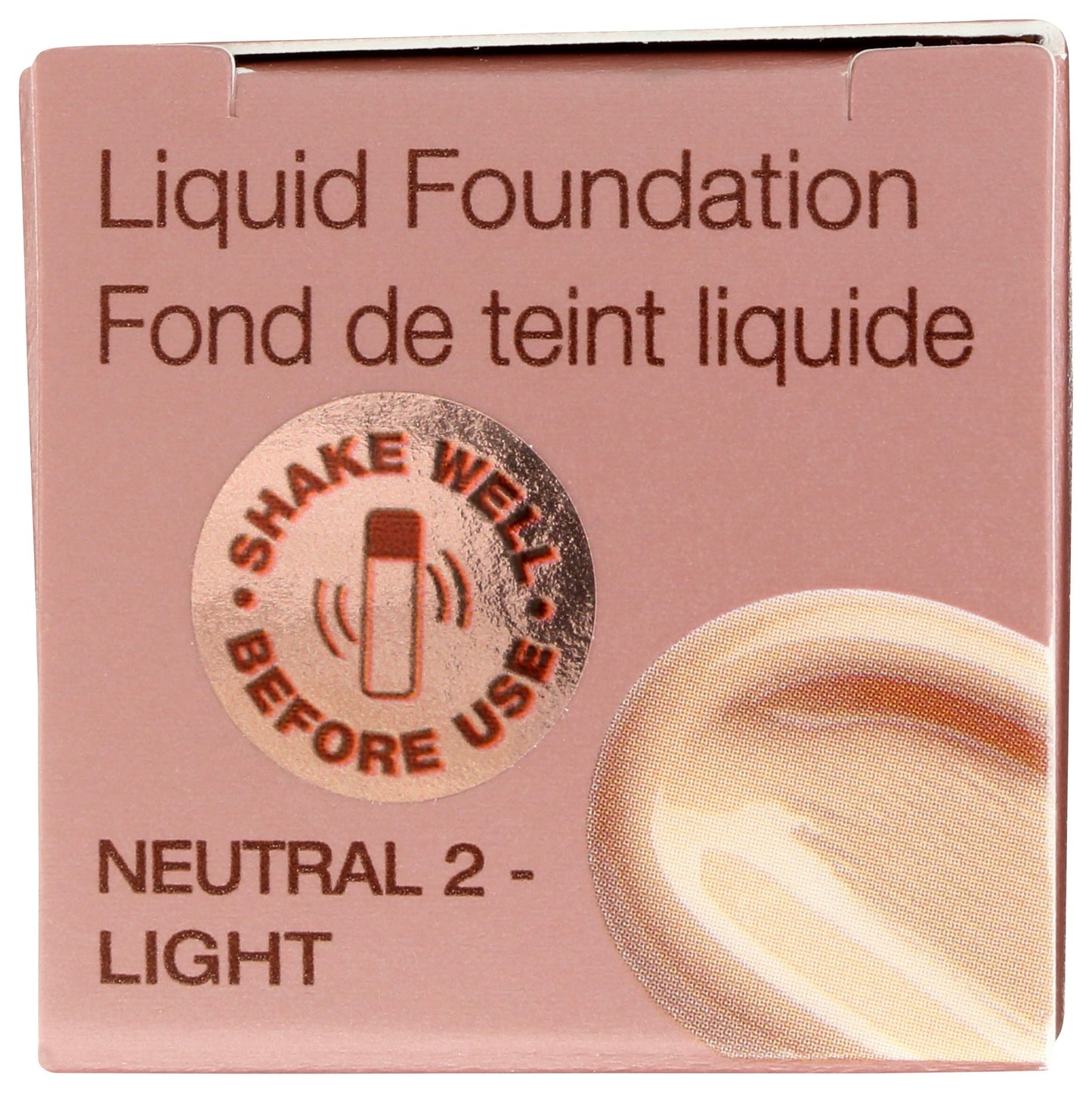 Mineral Fusion Neutral 2 Liquid Foundation, 1 FZ Beauty & Personal Care Mineral Fusion