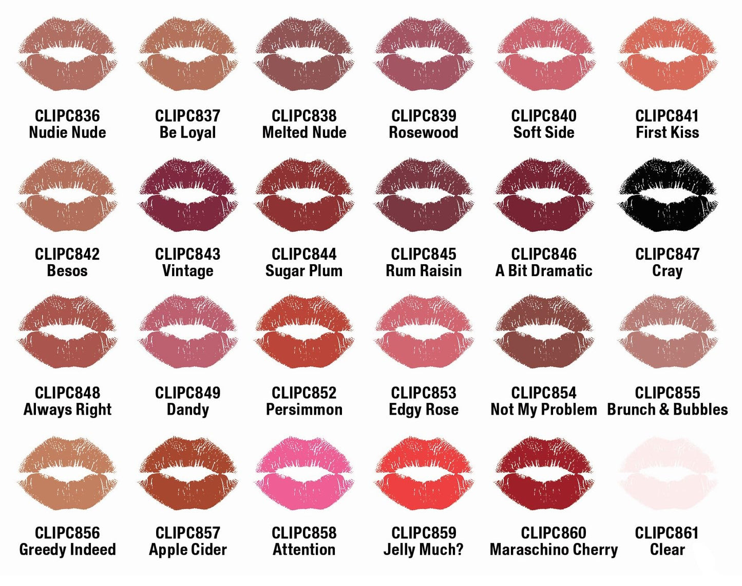 L.A. COLORS Pout Chaser Lipstick, Maraschino Cherry CLIPC860 Beauty & Personal Care L.A. COLORS