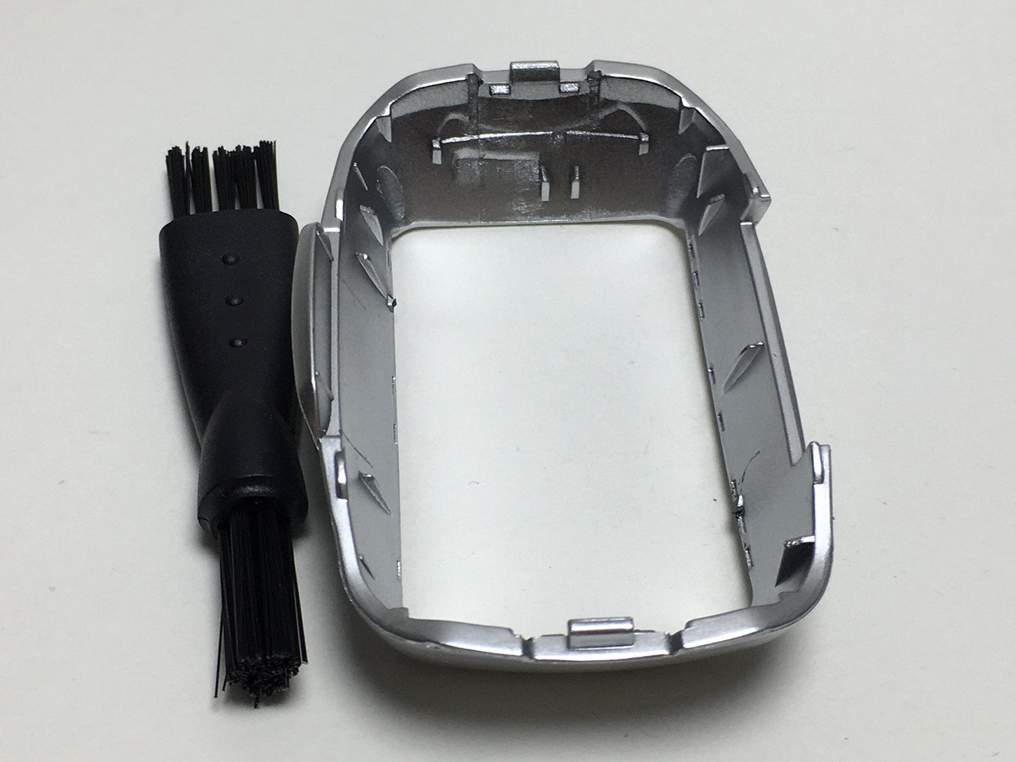 Silver Razor Holder Cover scparts Replacement For Panasonic Arc5 ES-ELV9 ES-LV94 ES-LV95 ES-LV96-S Accessories Beauty and Personal Care Scparts