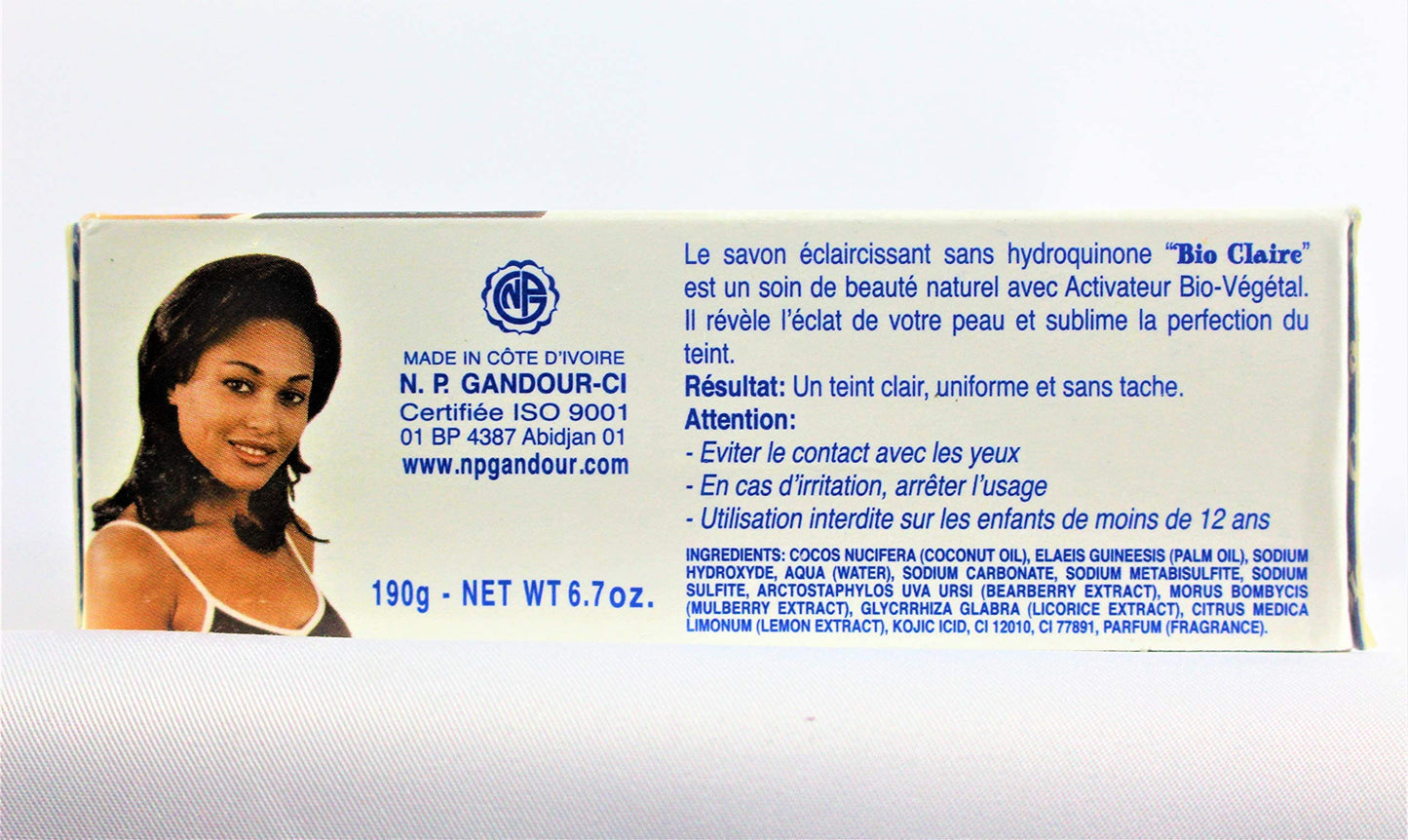 Bio claire soap Beauty & Personal Care Bio Claire