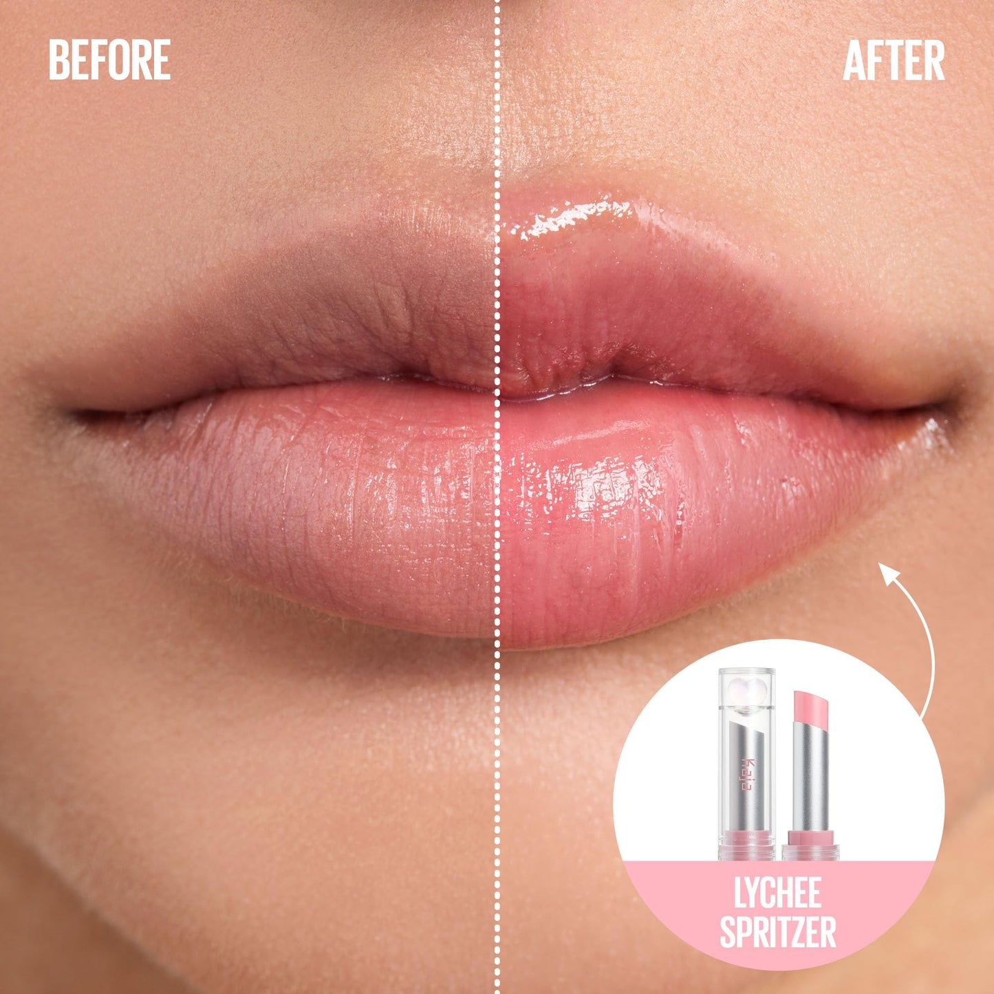Kaja Juicy Glass Lip Balm - Plumping Lip Gloss Hydrating Lip Balm, Korean Beauty Tinted Lip Care, Moisturizing Lip Products, Nourishing Lip Beauty and Personal Care Kaja