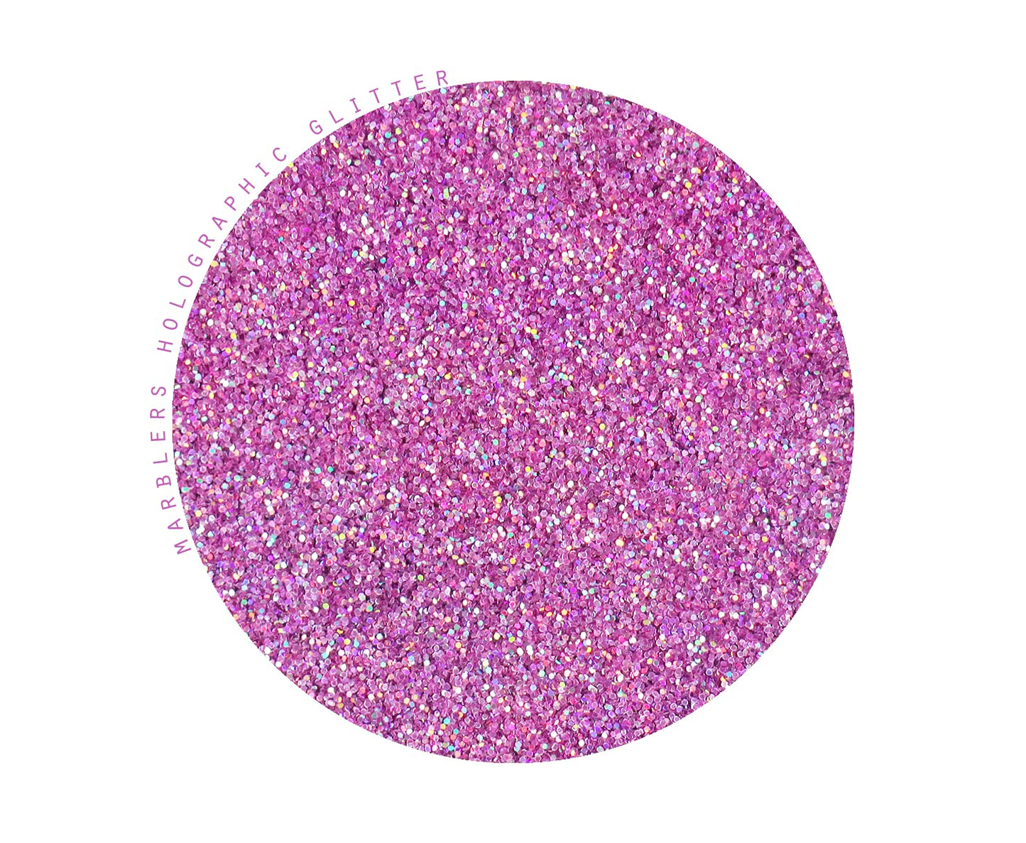 MARBLERS Holographic Face & Body Glitter [Holo Bubblegum] 0.18oz (5g) | Fine | Non-Toxic | Cruelty-Free | Festival, Rave & Party Makeup | Eye, Hair Beauty & Personal Care MARBLERS
