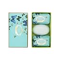 Portus Cale Fragrance Soaps Set in a Box (3 150g) Sugarcane & Lemongrass Scented Soaps Beauty & Personal Care Portus Cale