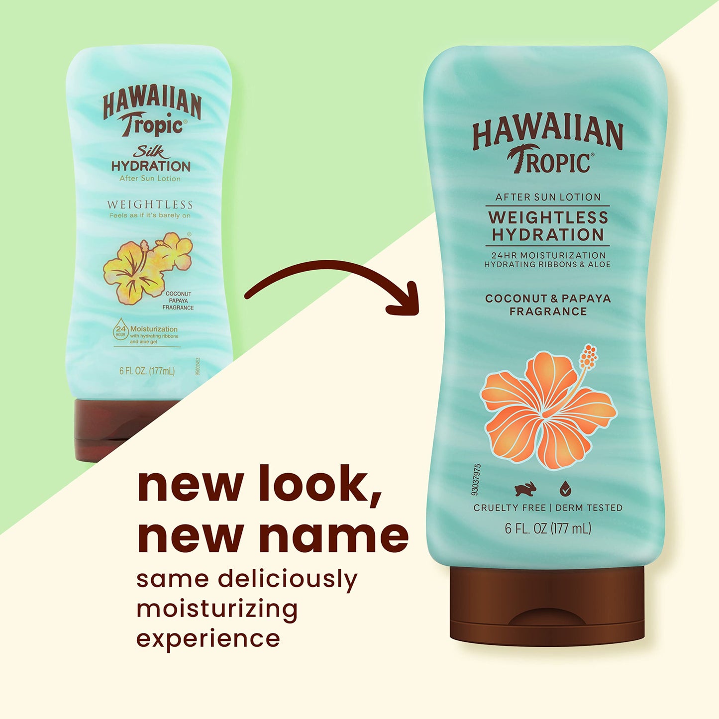 Hawaiian Tropic Weightless Hydration After Sun Lotion with Aloe, 6oz | Hawaiian Tropic Lotion, Moisturizing Lotion, After Sun Care, After Sun Beauty & Personal Care Hawaiian Tropic
