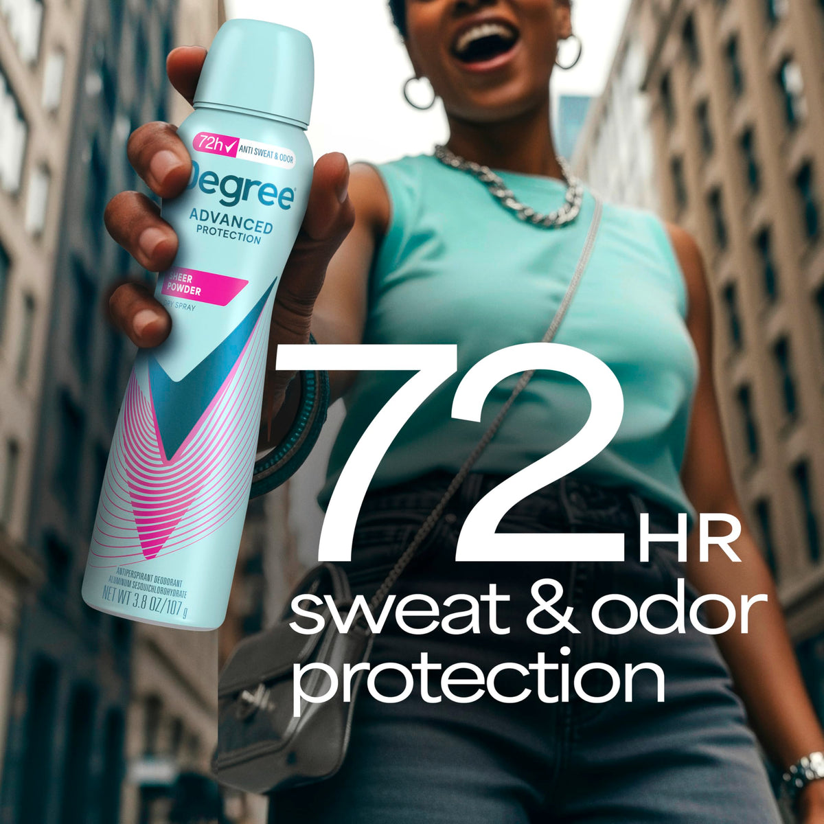 Degree Antiperspirant Deodorant Dry Spray Sheer Powder 72-Hour Sweat and Odor Protection Deodorant Spray For Women With Body Heat Activated Technology Beauty and Personal Care Degree