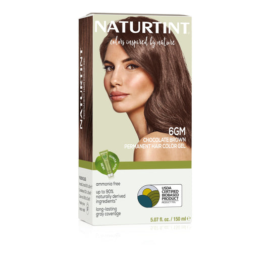 Naturtint 6GM Chocolate Brown Permanent Hair Color (Pack of 1), Ammonia Free, Vegan, Cruelty Free, up to 100% Gray Coverage, Long Lasting Results Beauty & Personal Care Naturtint