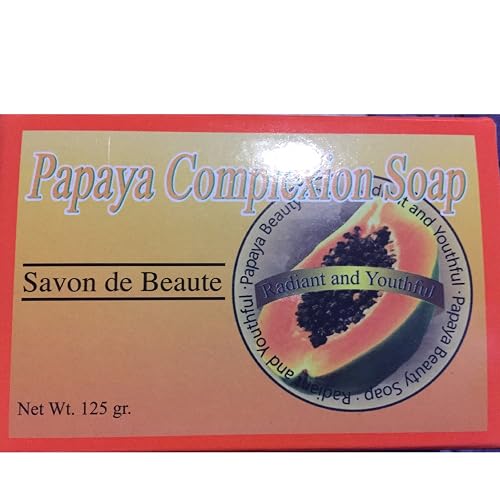Papaya Complexion Soap Unisex 125g. (3 pcs) Beauty & Personal Care Savon De Beaute
