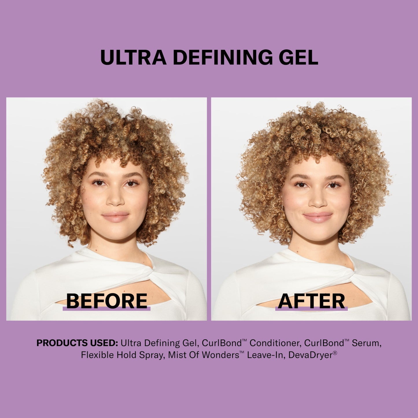 DevaCurl Ultra Defining Gel Strong Hold Non-Crunch Styler, Bright Breeze, 32 fl. oz Beauty & Personal Care DevaCurl