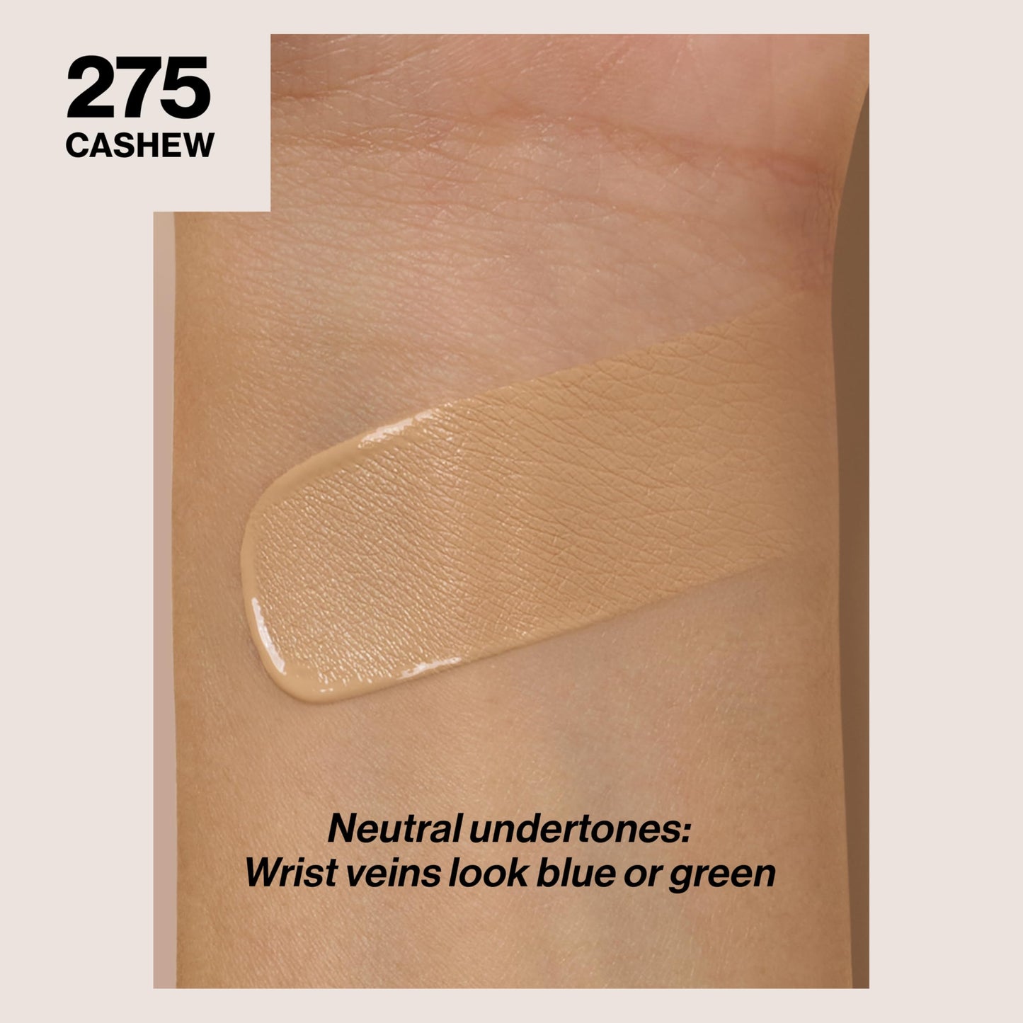 Revlon Liquid Foundation, ColorStay Face Makeup for Combination & Oily Skin, SPF 15, Medium-Full Coverage with Matte Finish, 275 Cashew, 1 Fl Oz Beauty & Personal Care REVLON