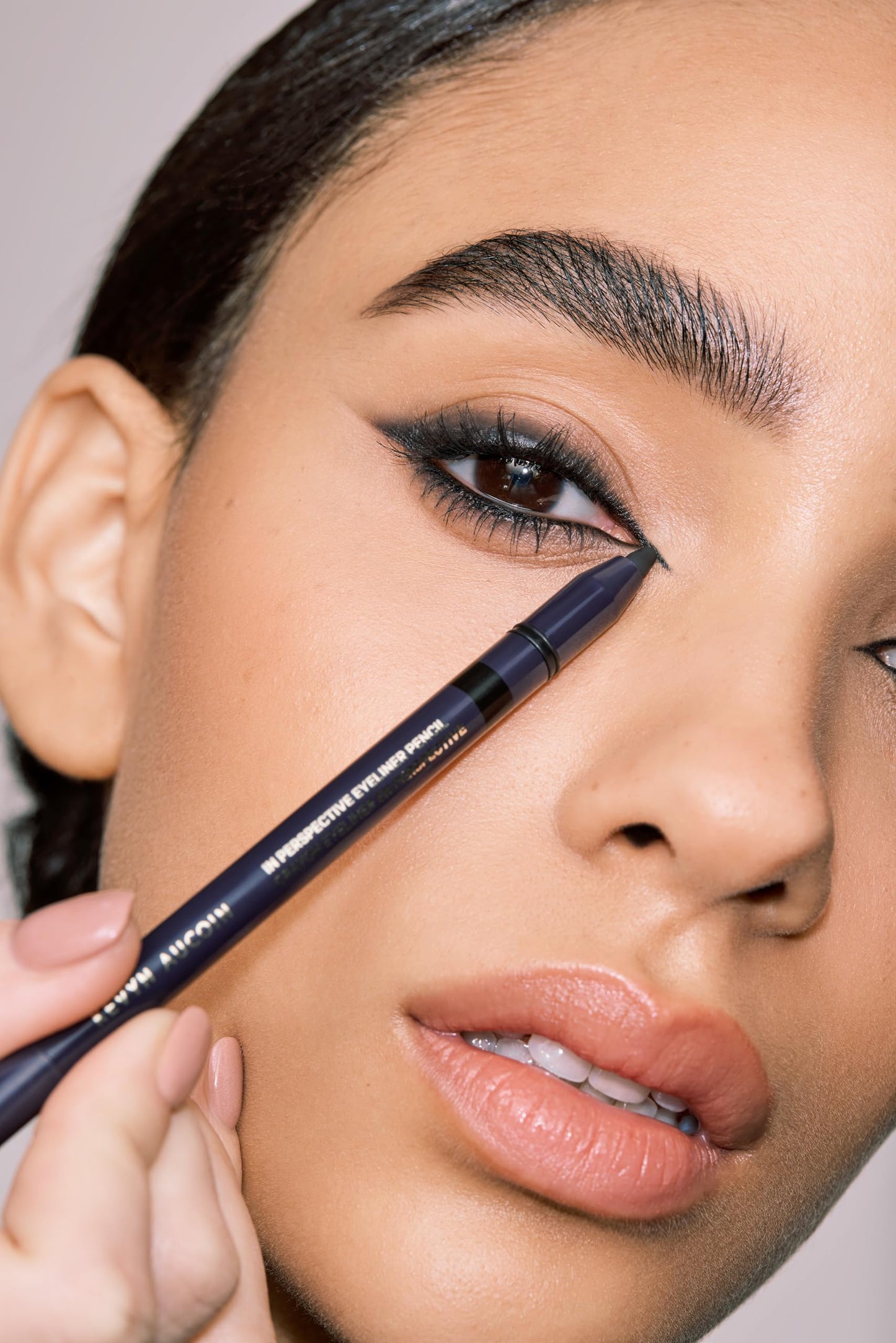 Kevyn Aucoin In Perspective Eyeliner Pencil, Black: Easy Use. Flexibility of a kajal makeup pencil and waterproof. Long wearing. For waterline, lash… Beauty & Personal Care Kevyn Aucoin