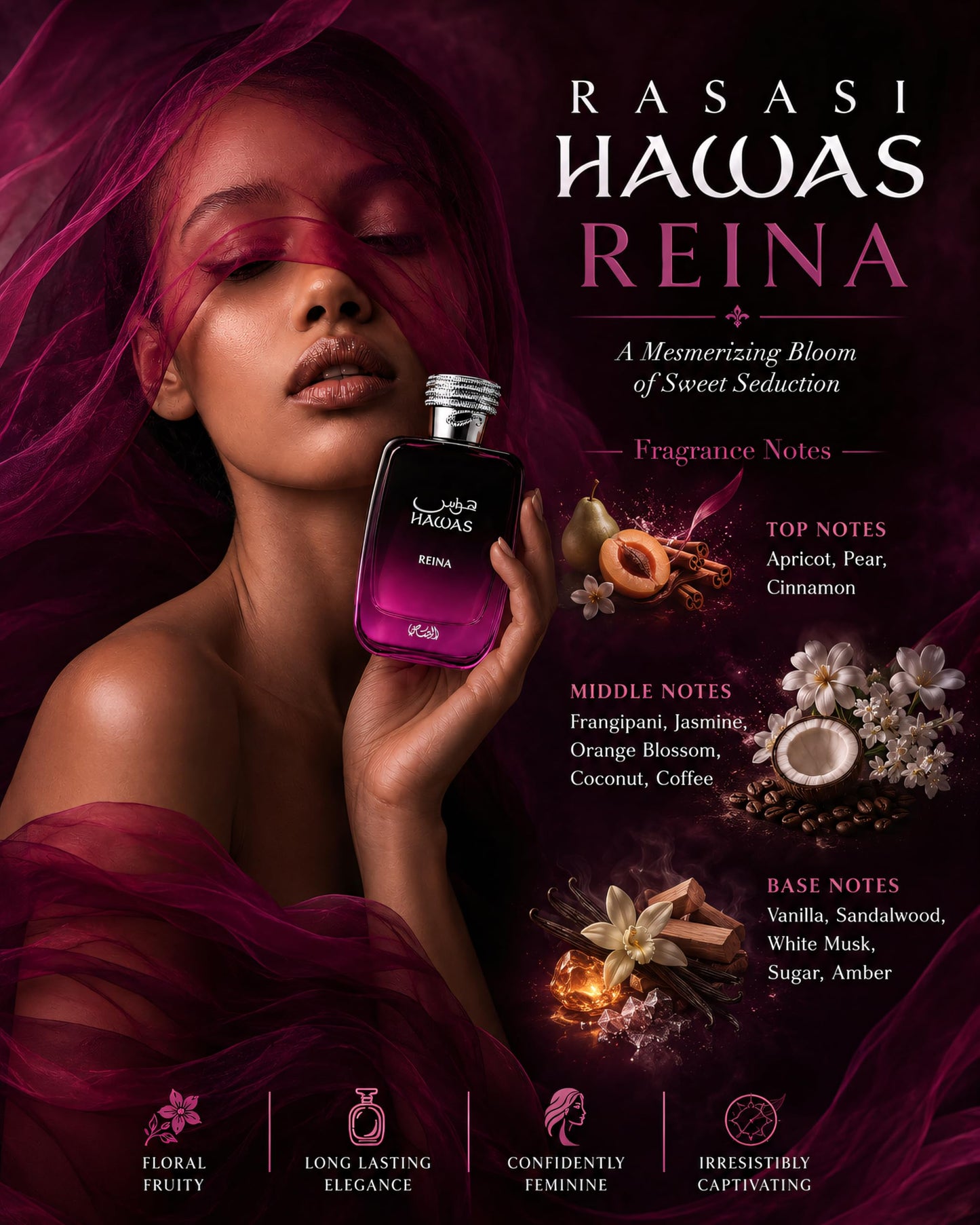Rasasi Hawas Reina Beauty & Personal Care RASASI