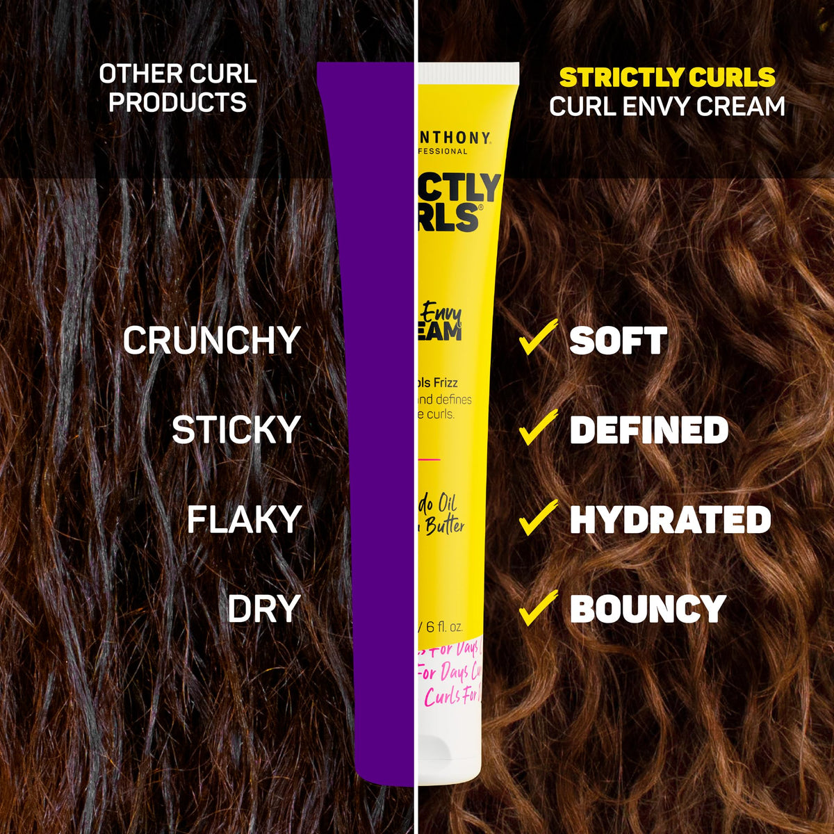 Marc Anthony Curl Cream with Shea Butter & Oils Defines & Softens Curly & Wavy Hair, Set of 2 Beauty & Personal Care Marc Anthony