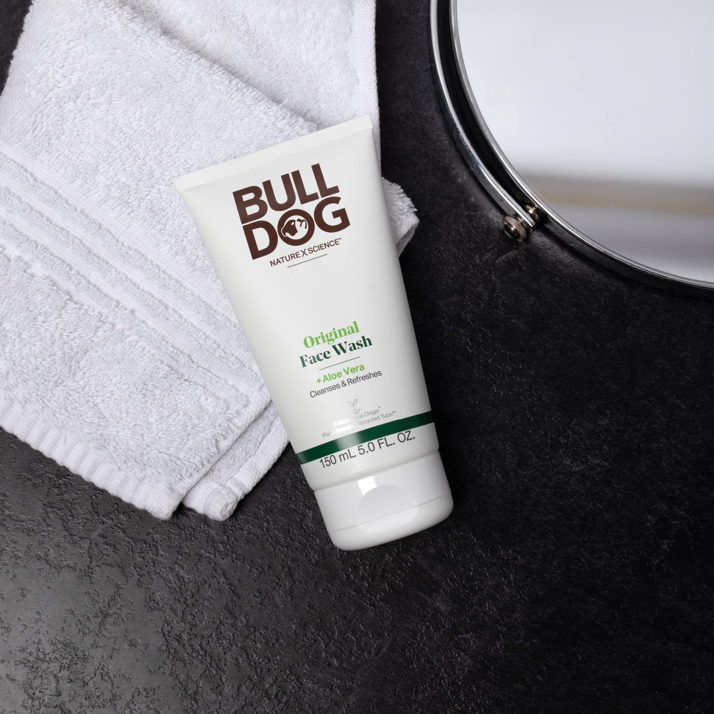 Bulldog Mens Skincare and Grooming Original Face Wash, 5 Ounce - Pack of 2 Beauty & Personal Care Bulldog Skincare for Men