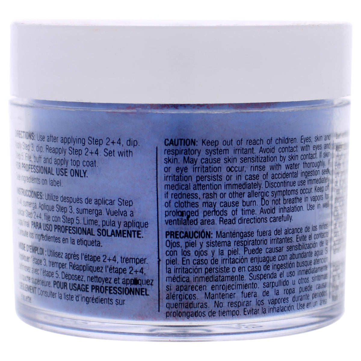 Cuccio Colour Powder Nail Polish - Lacquer For Manicure And Pedicure - Highly Pigmented Powder That Is Finely Milled - Durable Finish With A Flawless Beauty & Personal Care Cuccio