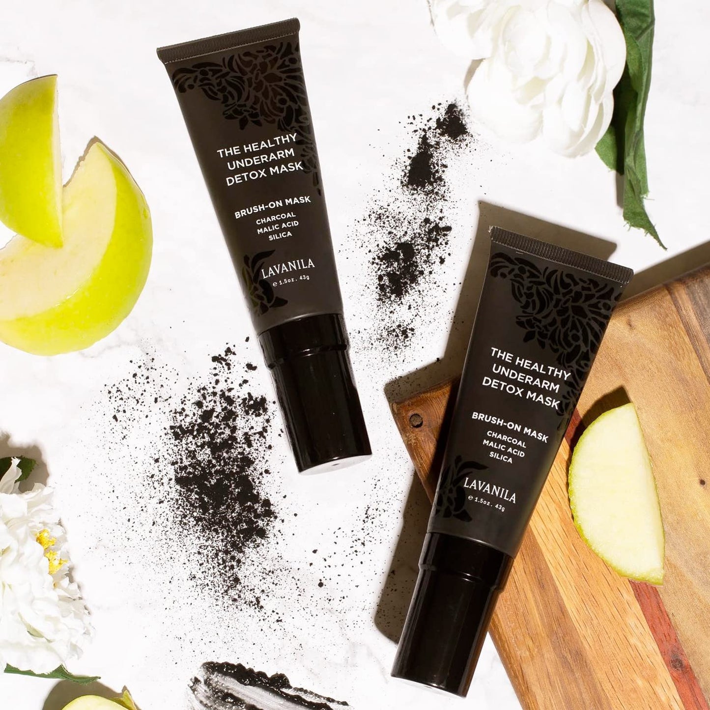 Lavanila - The Healthy Underarm Detox Mask. Aluminum-Free, Clean and Natural. 1.5 oz Beauty & Personal Care Lavanila