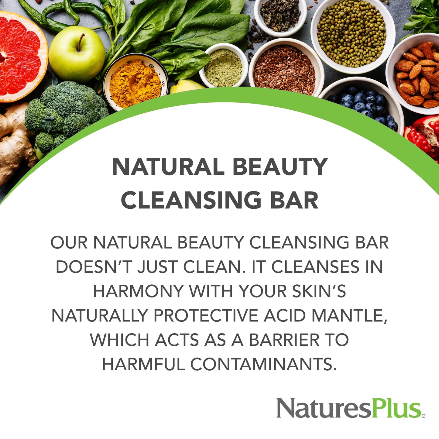 Nature's Plus Beauty Cleansing Bar, 3.5 Ounce Beauty & Personal Care MarvelsAura