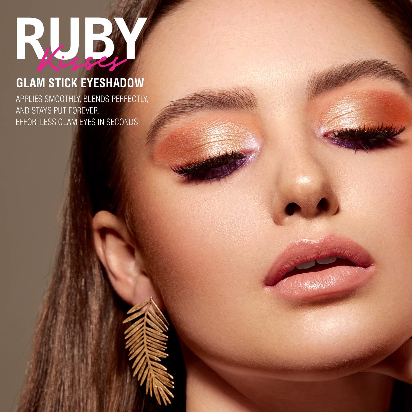 Ruby Kisses Eye Shadow Stick - Crème Eyeshadow Makeup Multi-Stick, Long-Lasting Pearl Shimmer Crayon, Metallic Glitter Eyeliner, Highlighter Eyeshadow Beauty & Personal Care Ruby Kisses