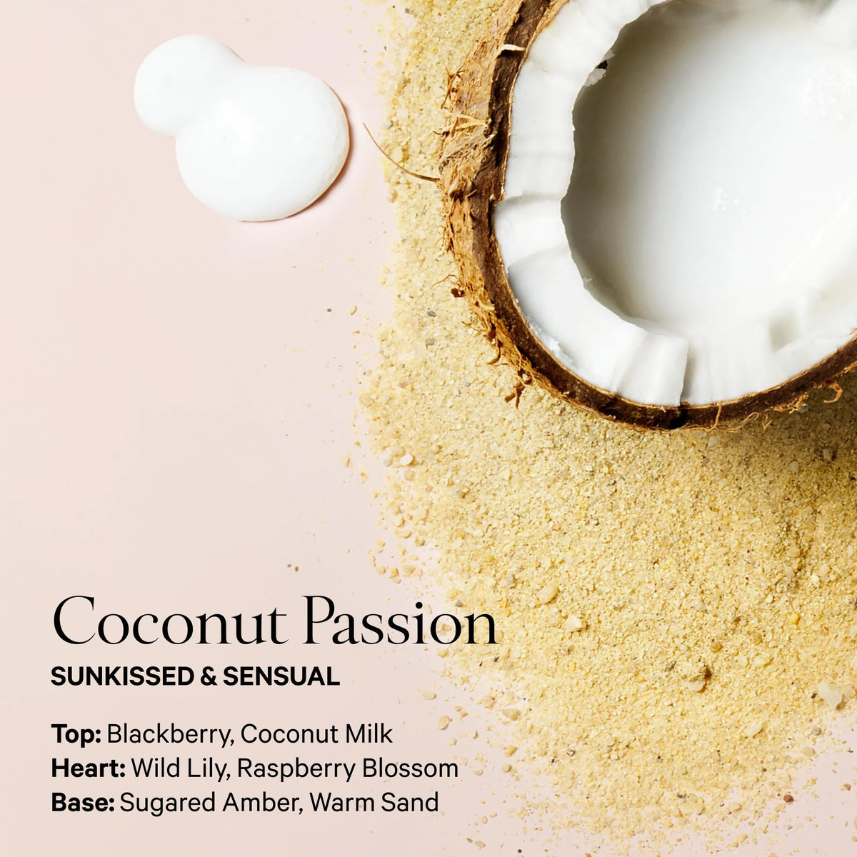 Victoria's Secret Body Fragrance Mist, Coconut Passion Shimmer - 8.4 fl oz