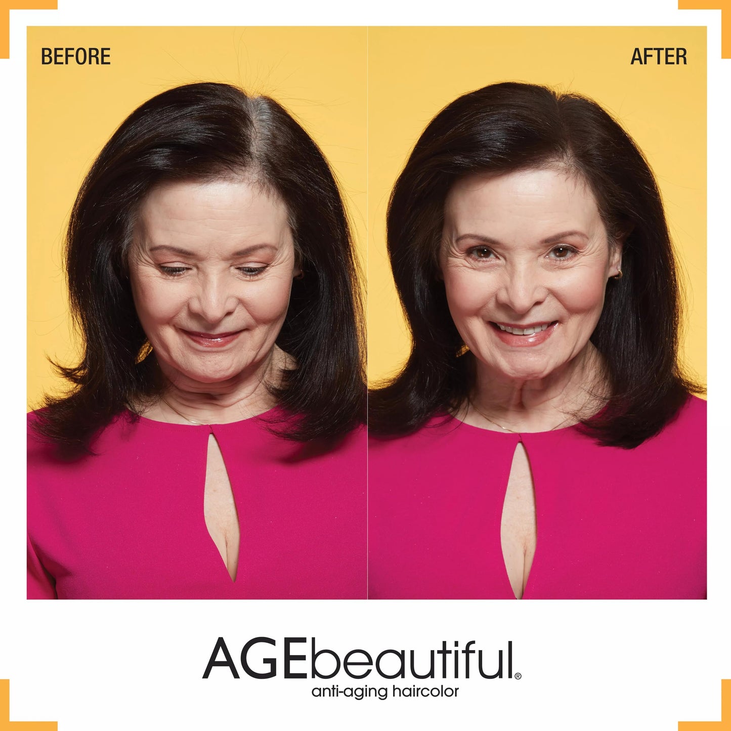 AGE beautiful Root Touch Up Hair Color Spray | Touch-Up Gray Concealer | Temporary Cover Up | Adds Volume & Covers Thinning Patches | Water, Sweat Beauty & Personal Care AGE beautiful